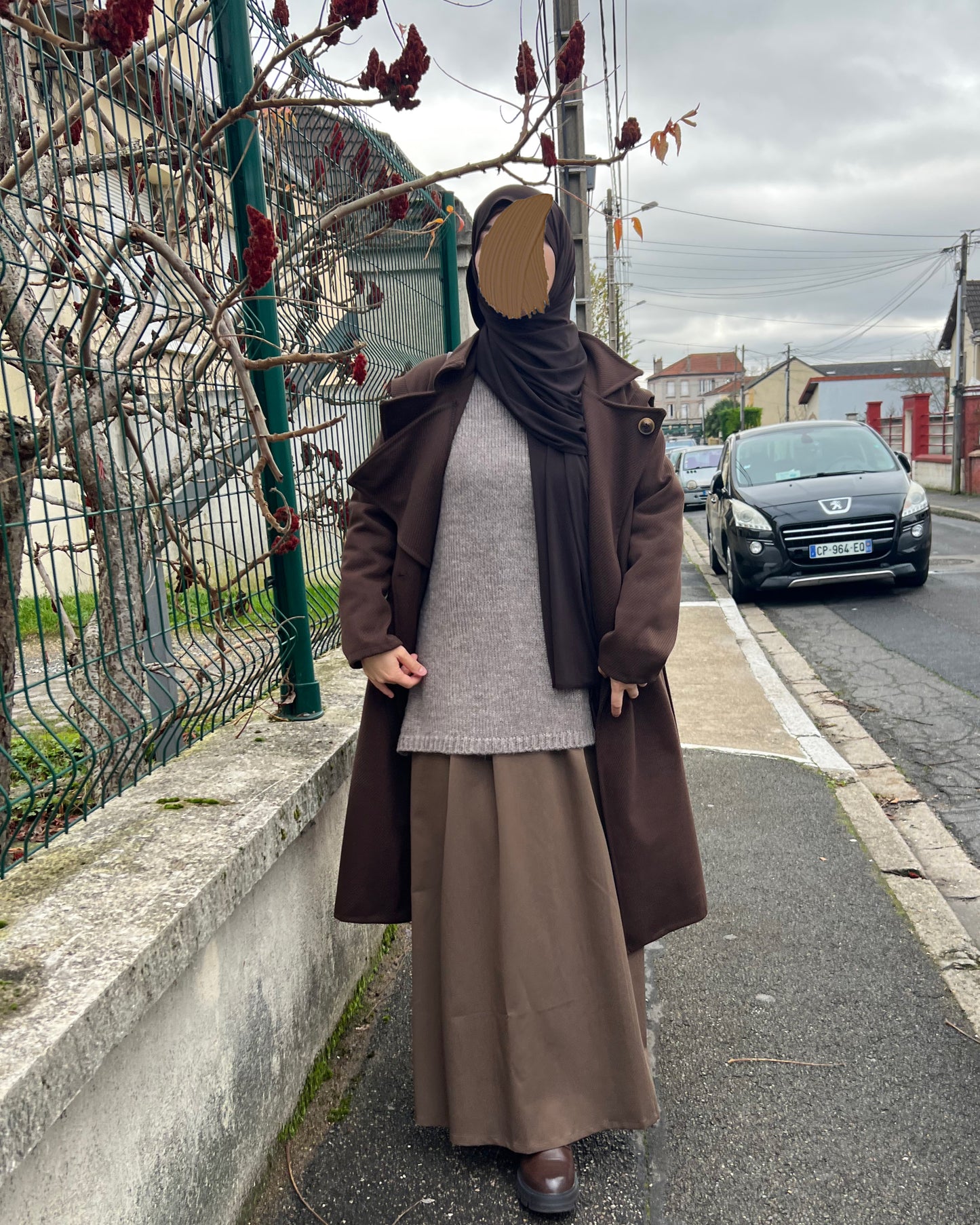 Manteau Élégance Modeste