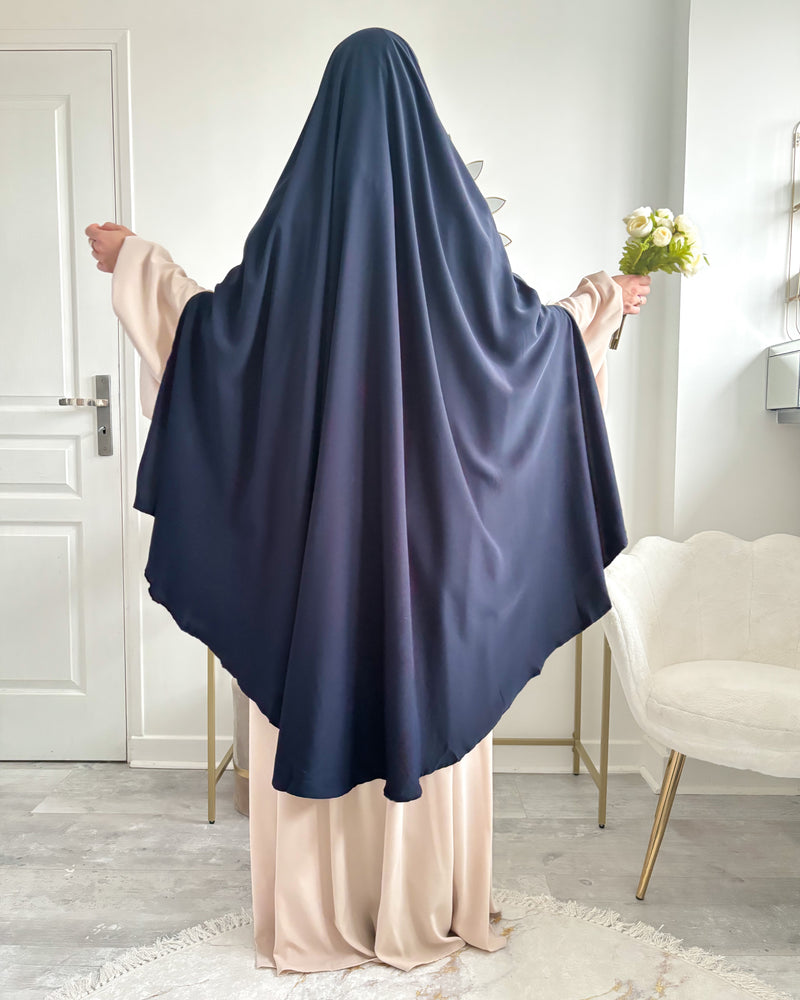 Khimar à fentes
