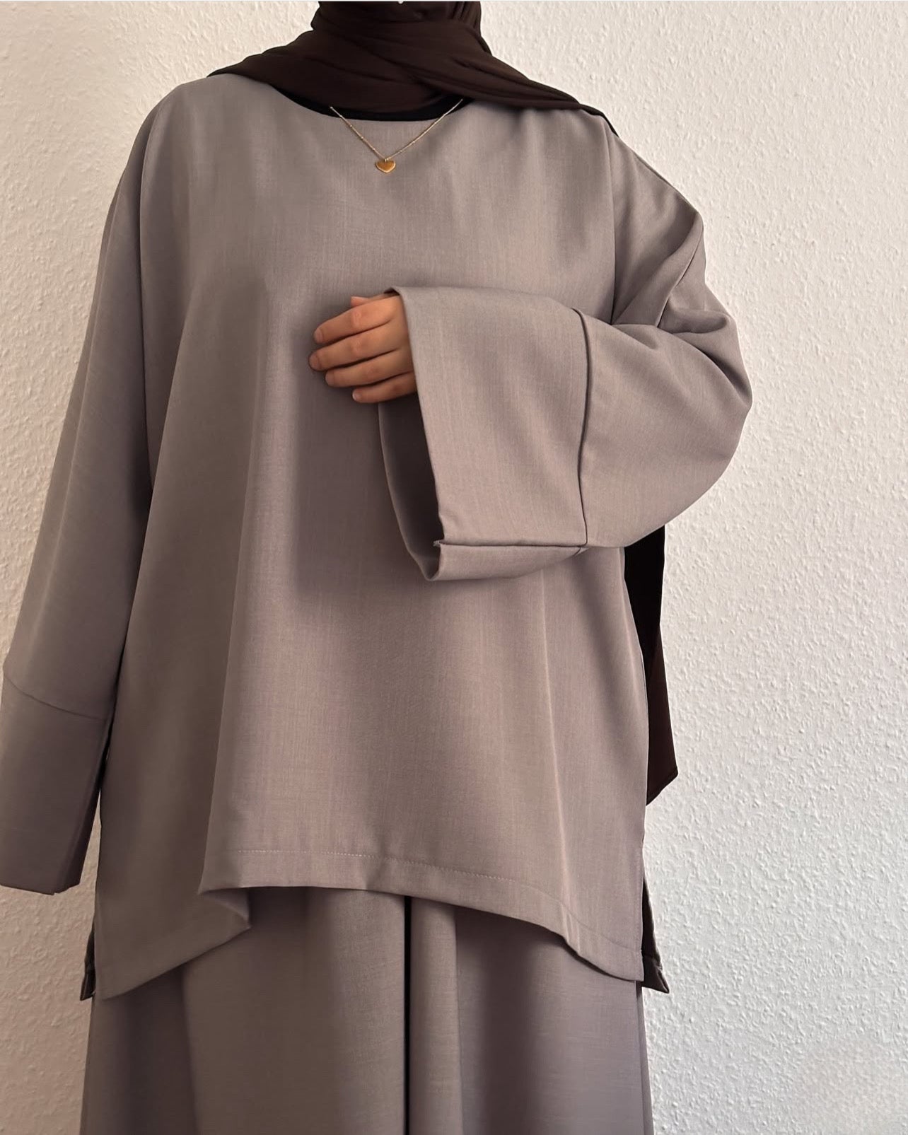 Ensemble Sang-Hee – Élégance Oversize & Style Minimaliste