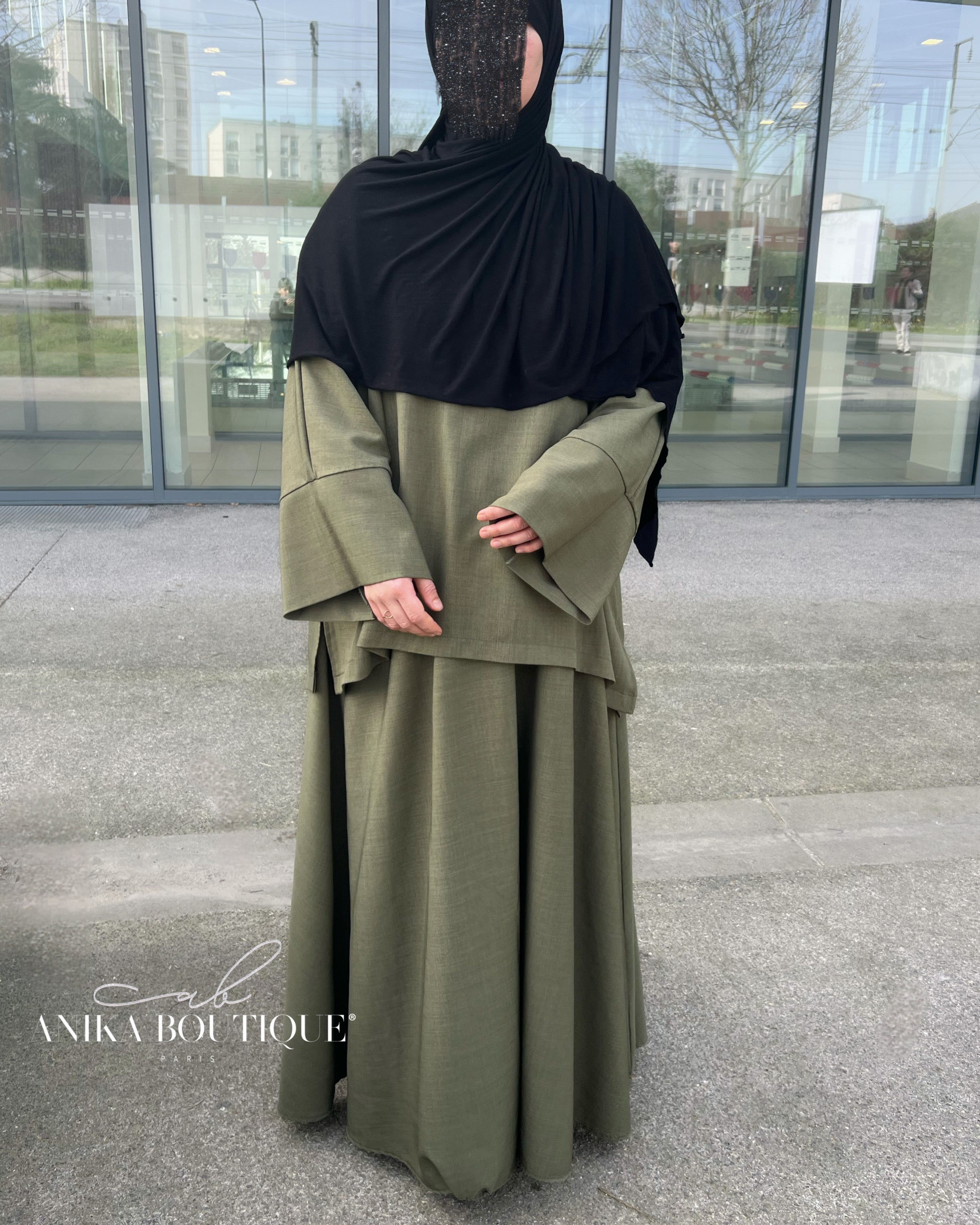 Ensemble Sang-Hee – Élégance Oversize & Style Minimaliste