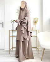 Khimar à fentes