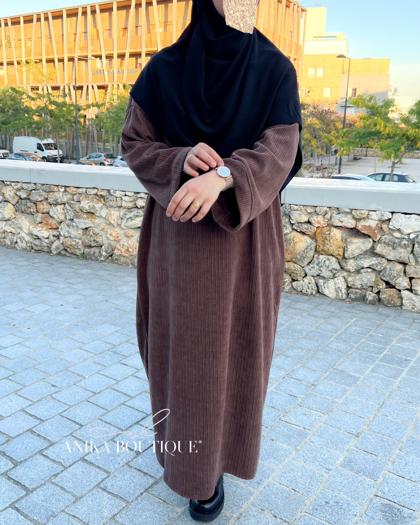Abaya Aziza hiver