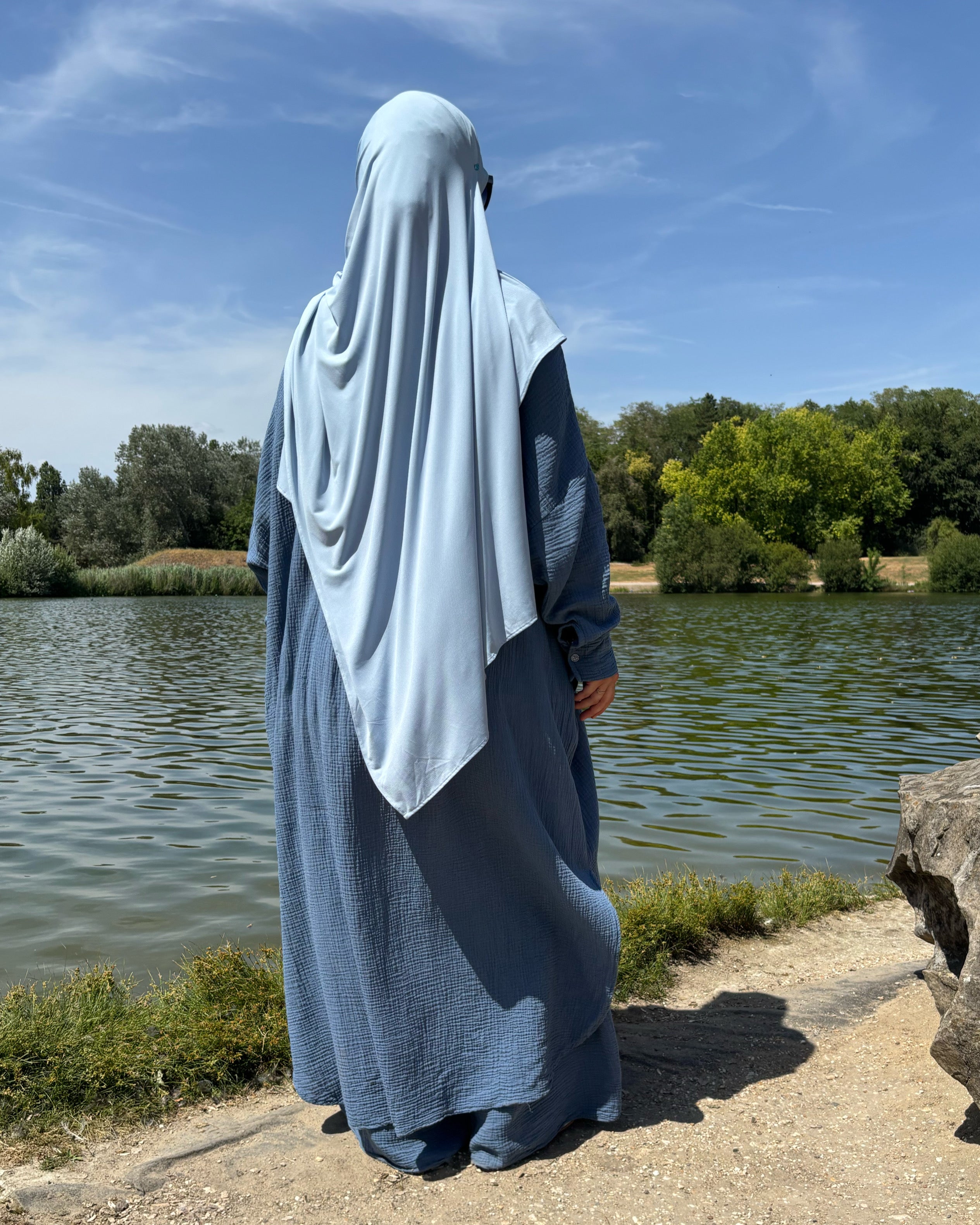 Hijab Jersey Premium - Confort, Élégance et Couverture Parfaite
