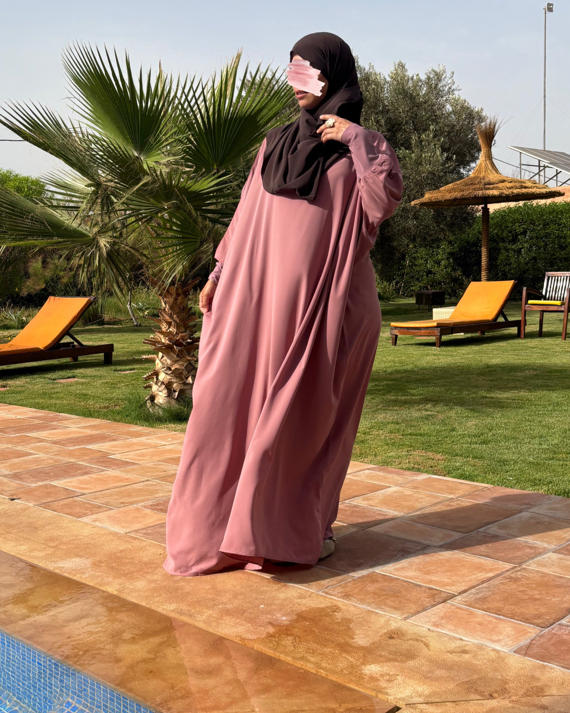 Abaya Sakina Creation Anika Boutique