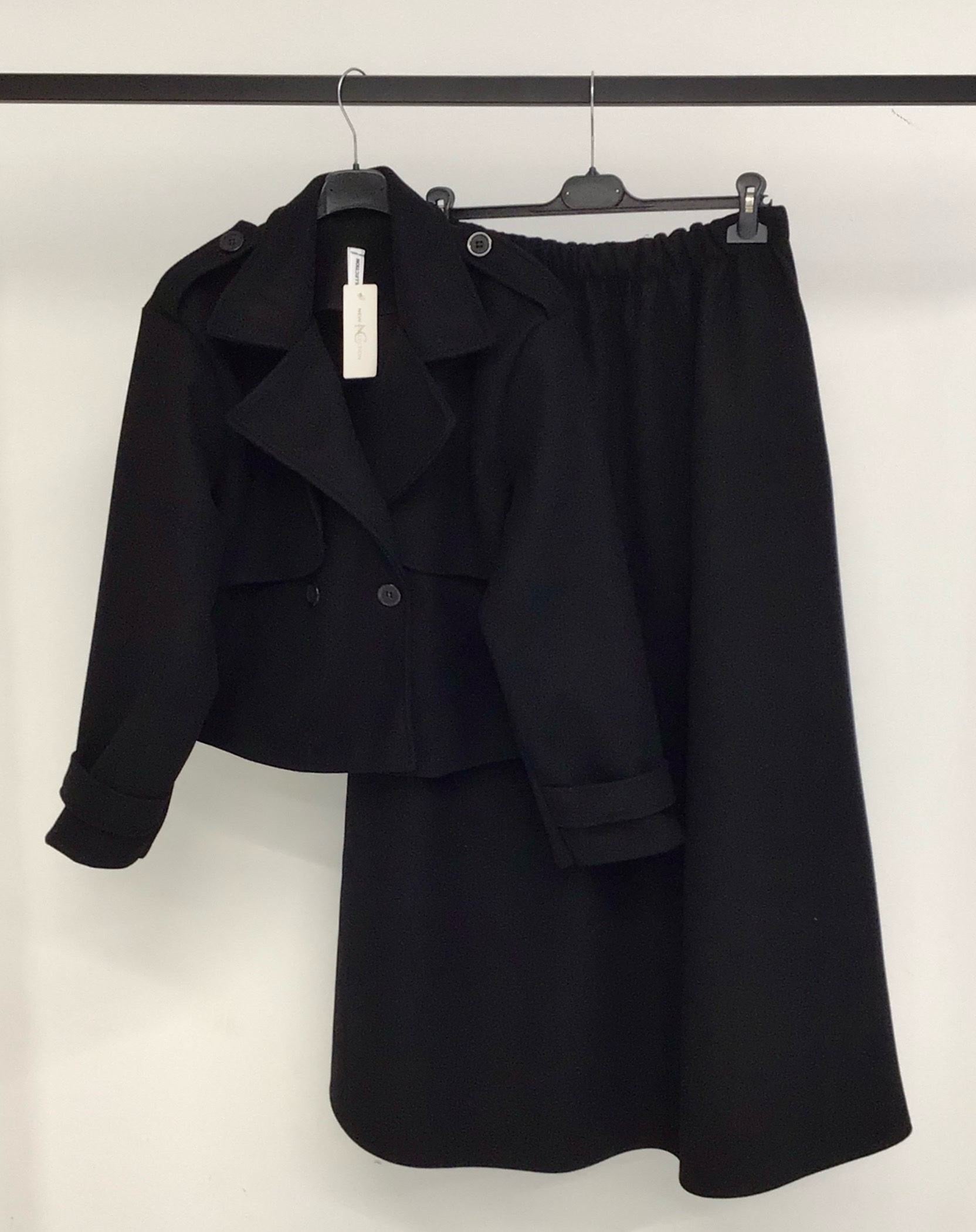 Ensemble Modest Fashion Jupe & Veste Trench – Élégance & Confort