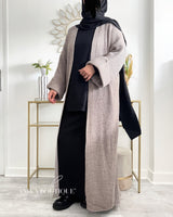 Gilet maille Nour