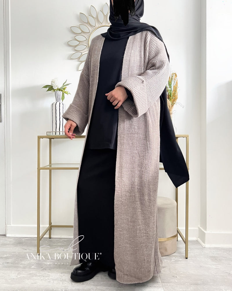 Gilet maille Nour