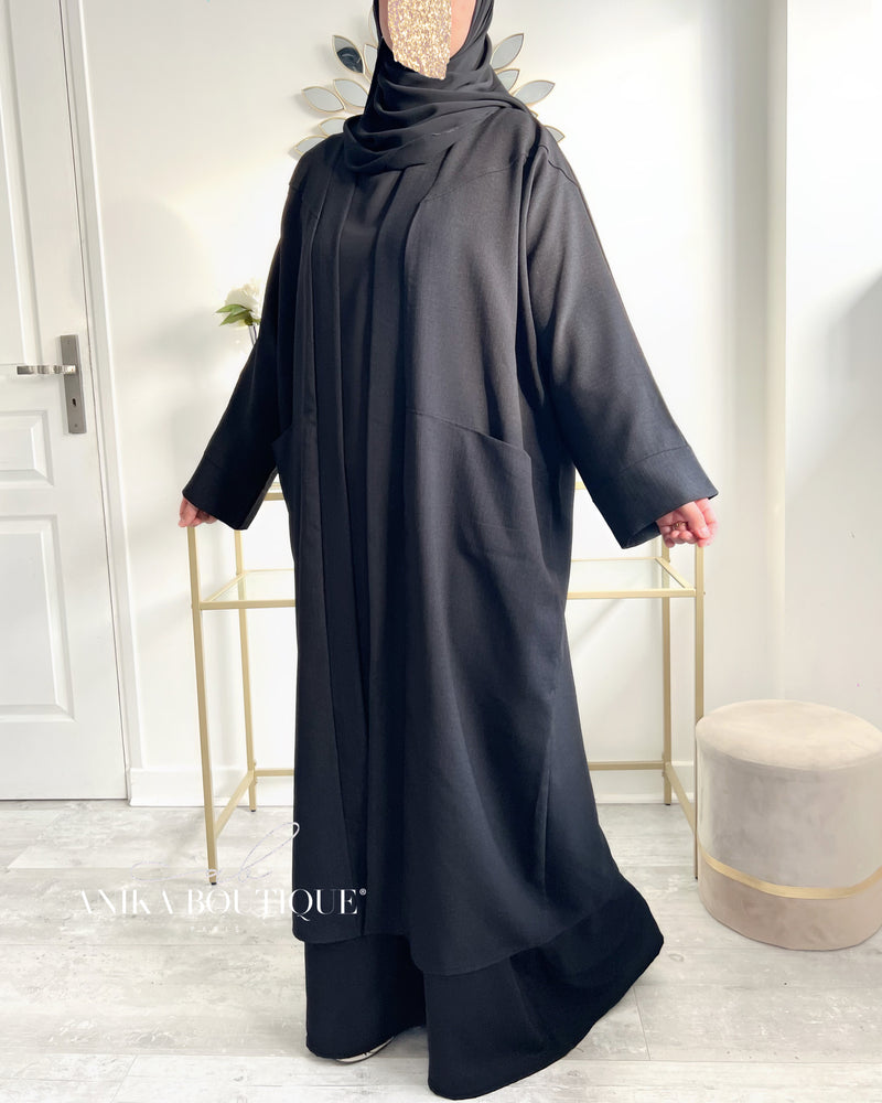 Gilet oversize léger