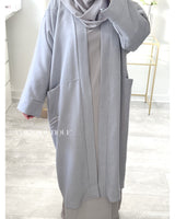 Gilet oversize léger