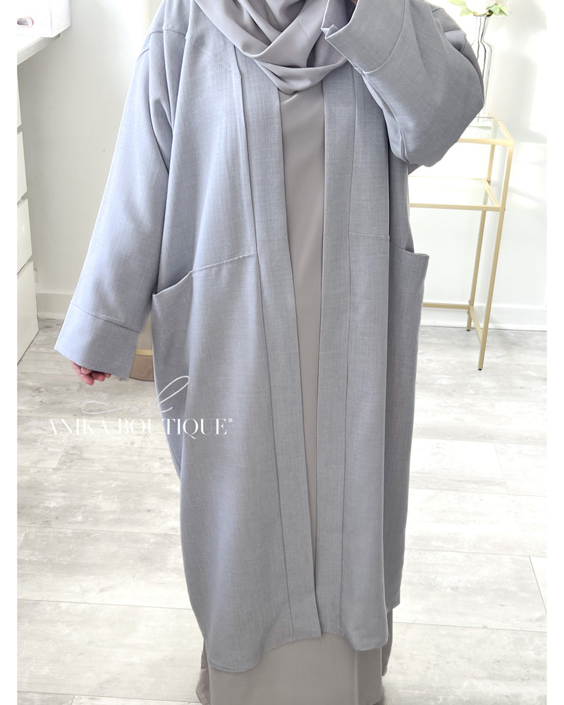 Gilet oversize léger