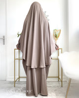 Khimar à fentes