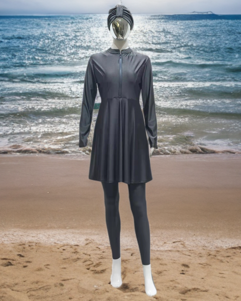 Burkini JADE avec zip