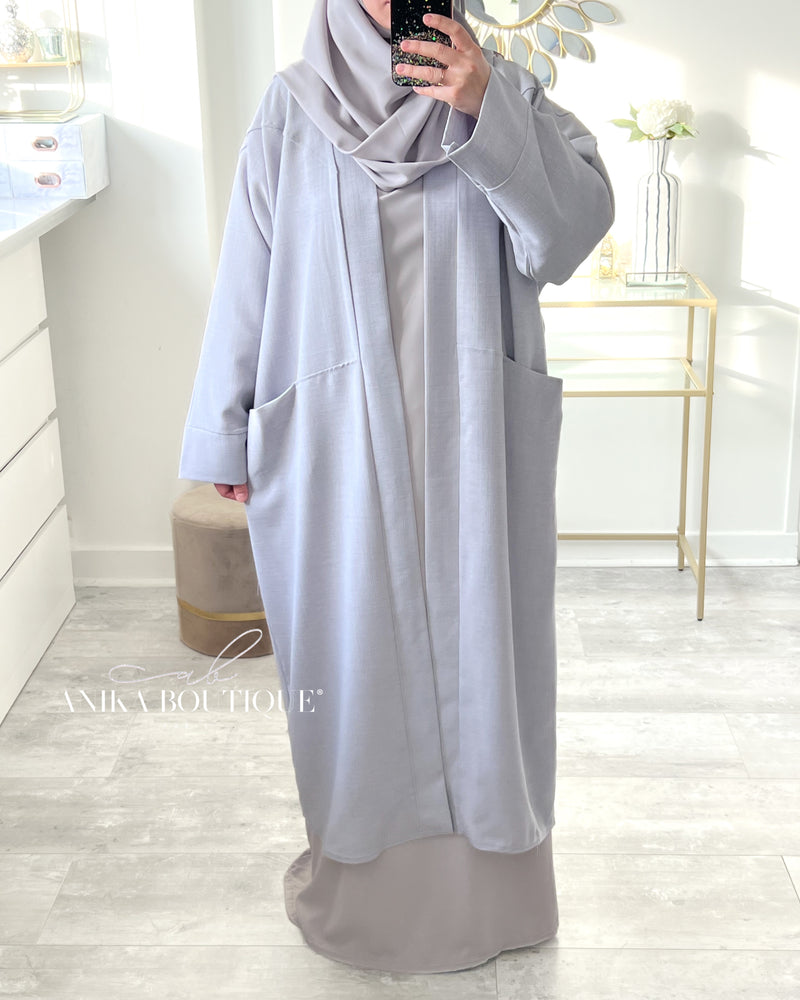 Gilet oversize léger