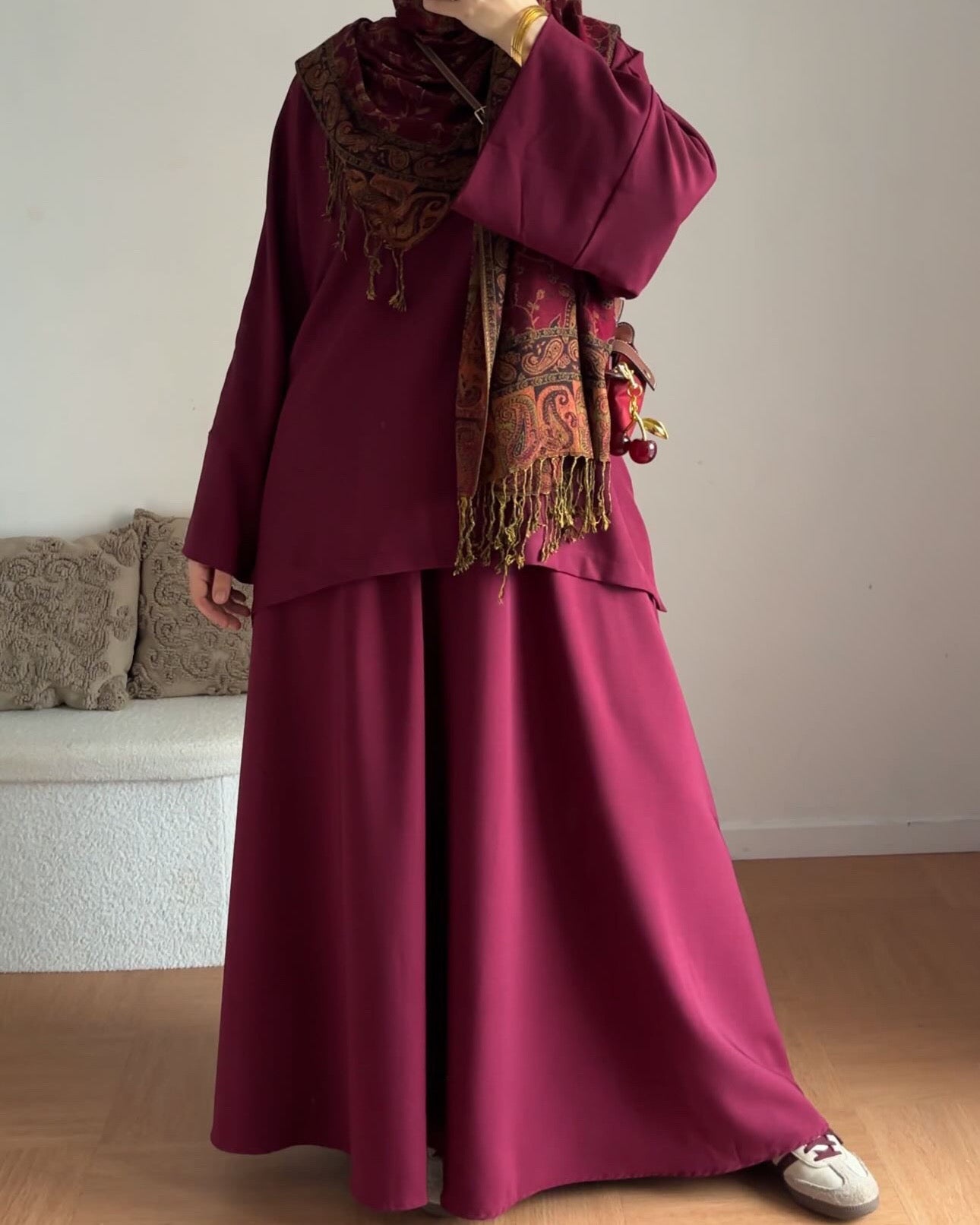 Ensemble Sang-Hee – Élégance Oversize & Style Minimaliste