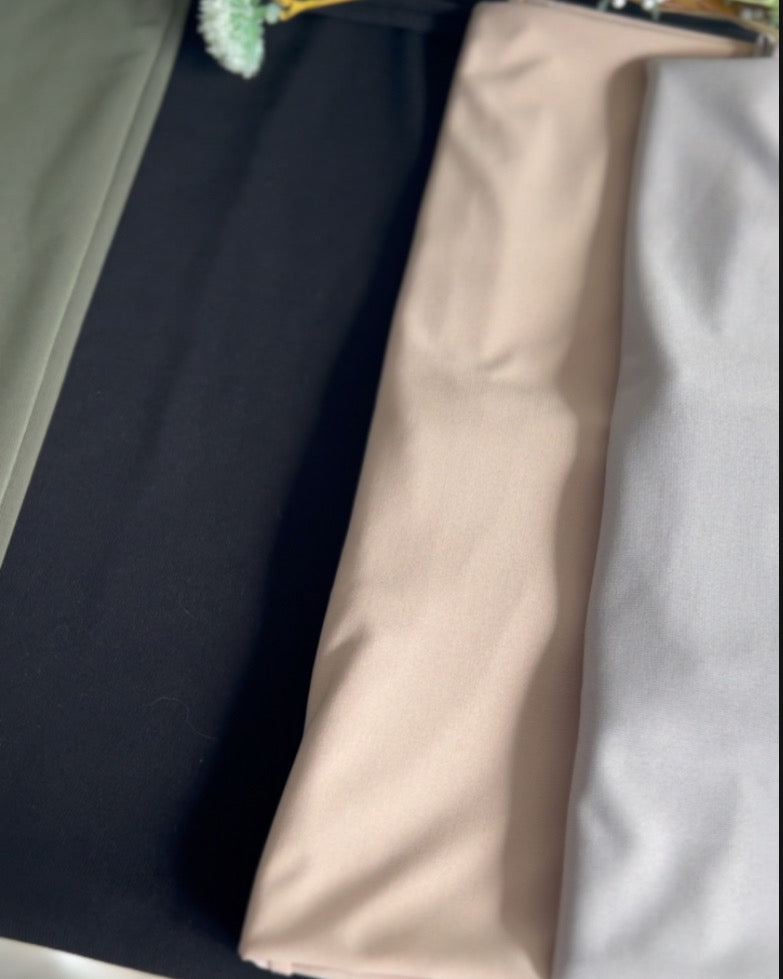 Hijab Jersey Premium - Confort, Élégance et Couverture Parfaite