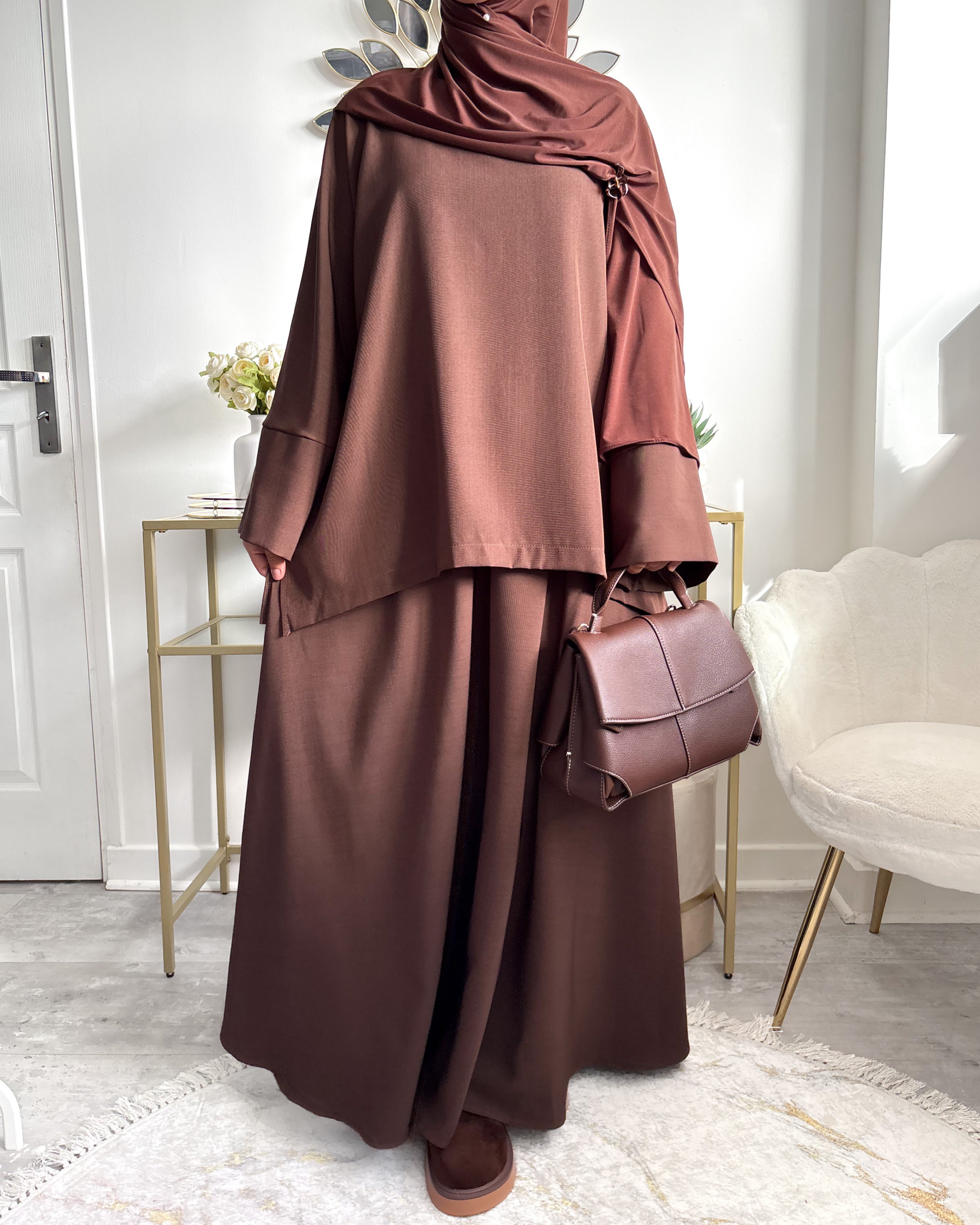 Ensemble Sang-Hee – Élégance Oversize & Style Minimaliste