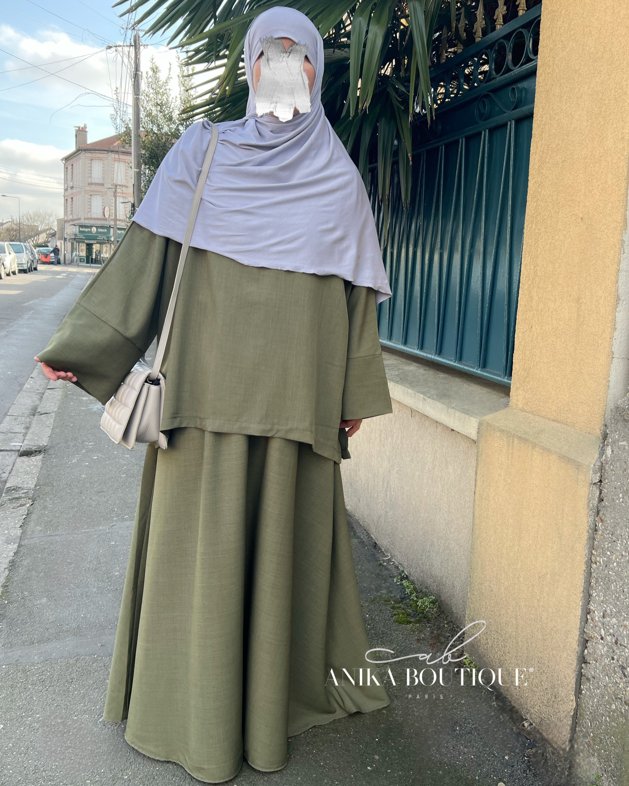 Ensemble Sang-Hee – Élégance Oversize & Style Minimaliste