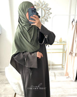 Hijab Jersey Premium - Confort, Élégance et Couverture Parfaite