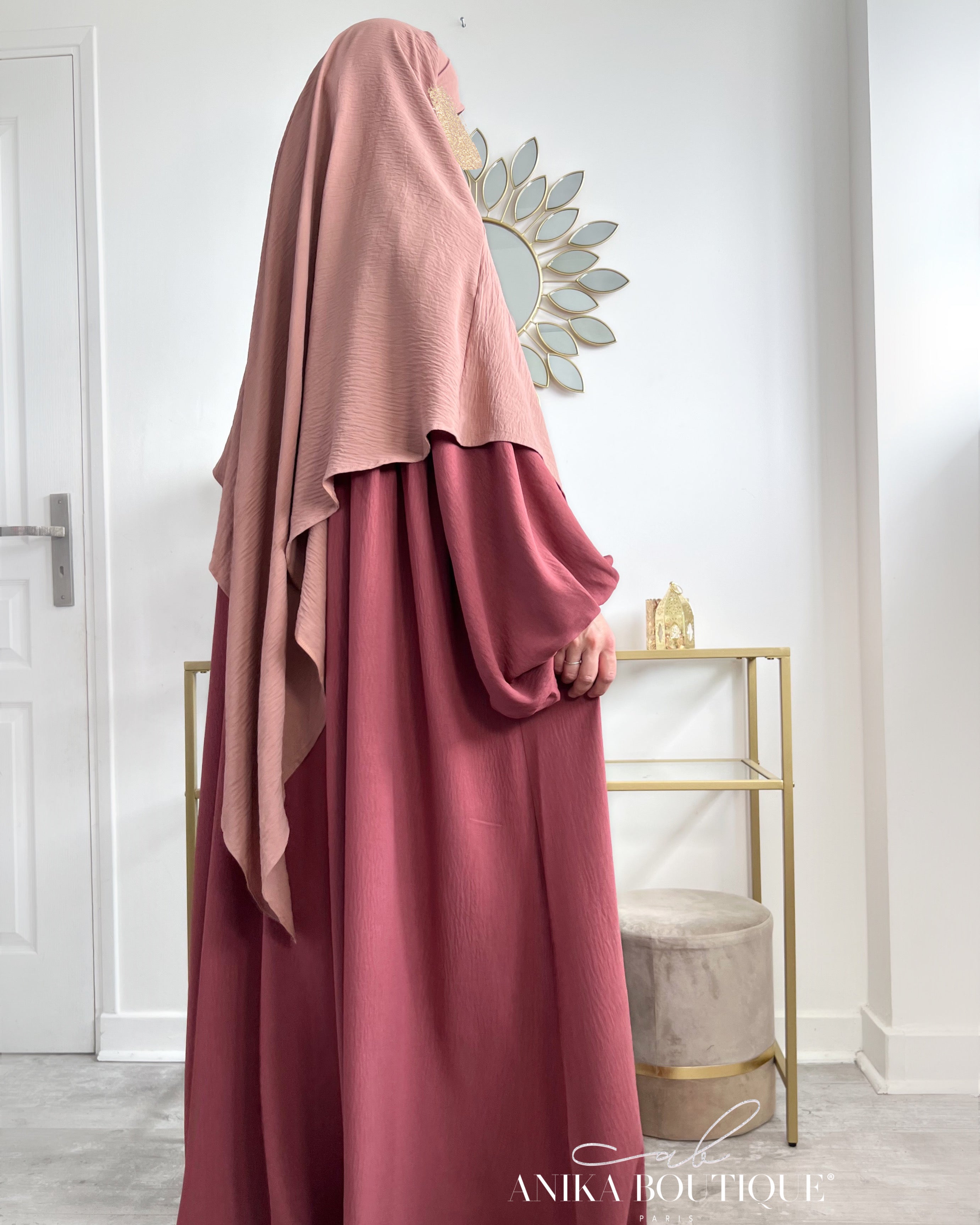 Khimar Jazz Imrân Premium – Confort, Élégance et Qualité Haut de Gamme