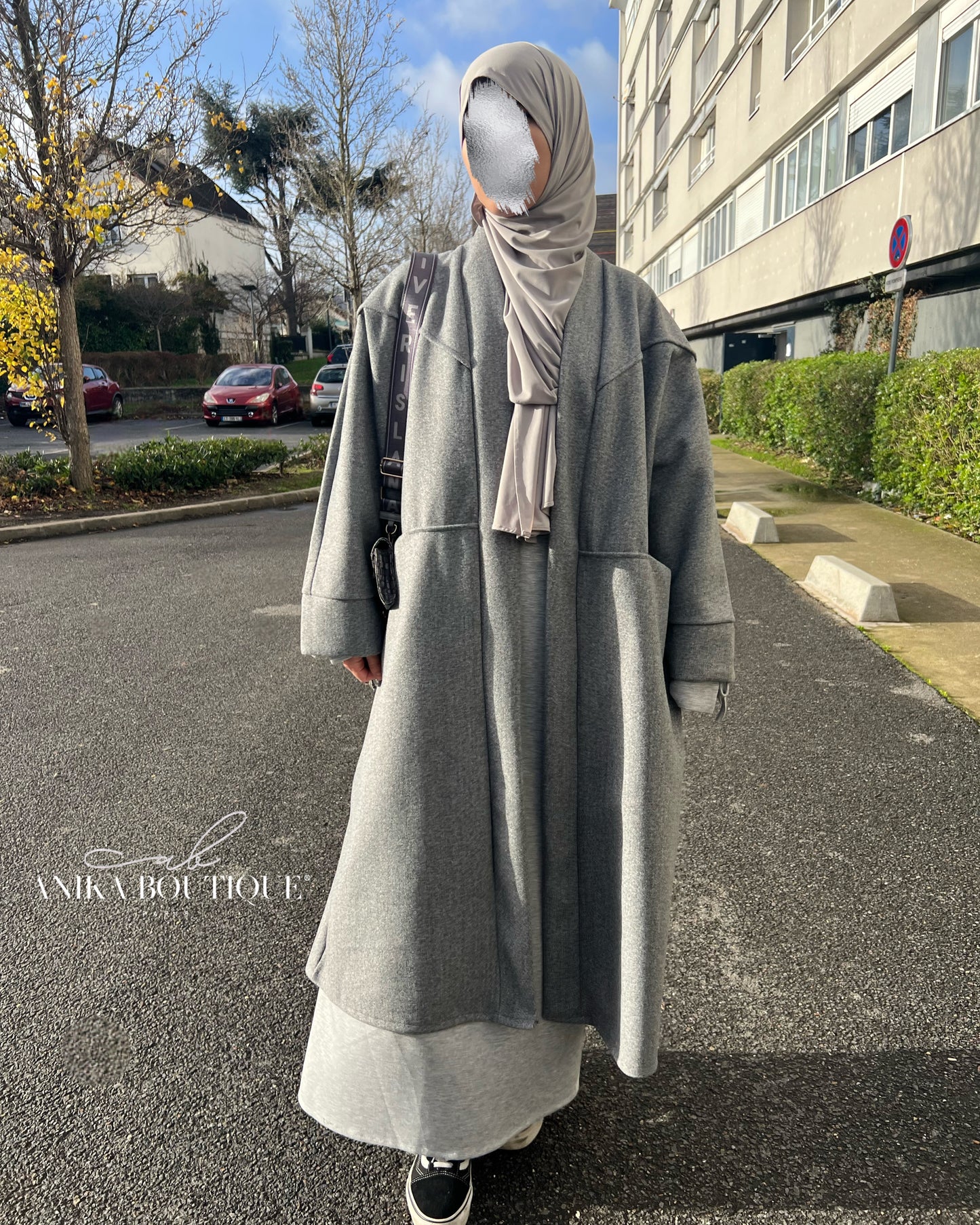 Manteau Oversize Modeste