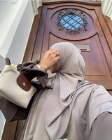 Hijab Jersey Premium - Confort, Élégance et Couverture Parfaite
