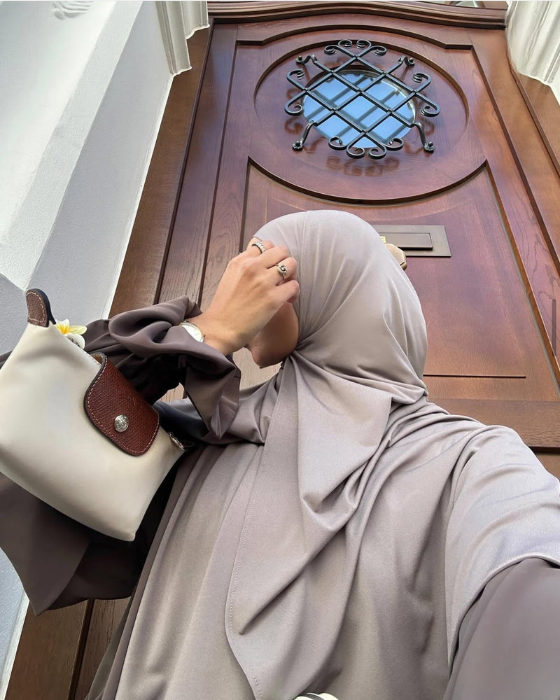 Hijab Jersey Premium - Confort, Élégance et Couverture Parfaite