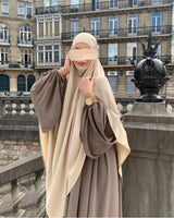 Khimar maxi soie de medine