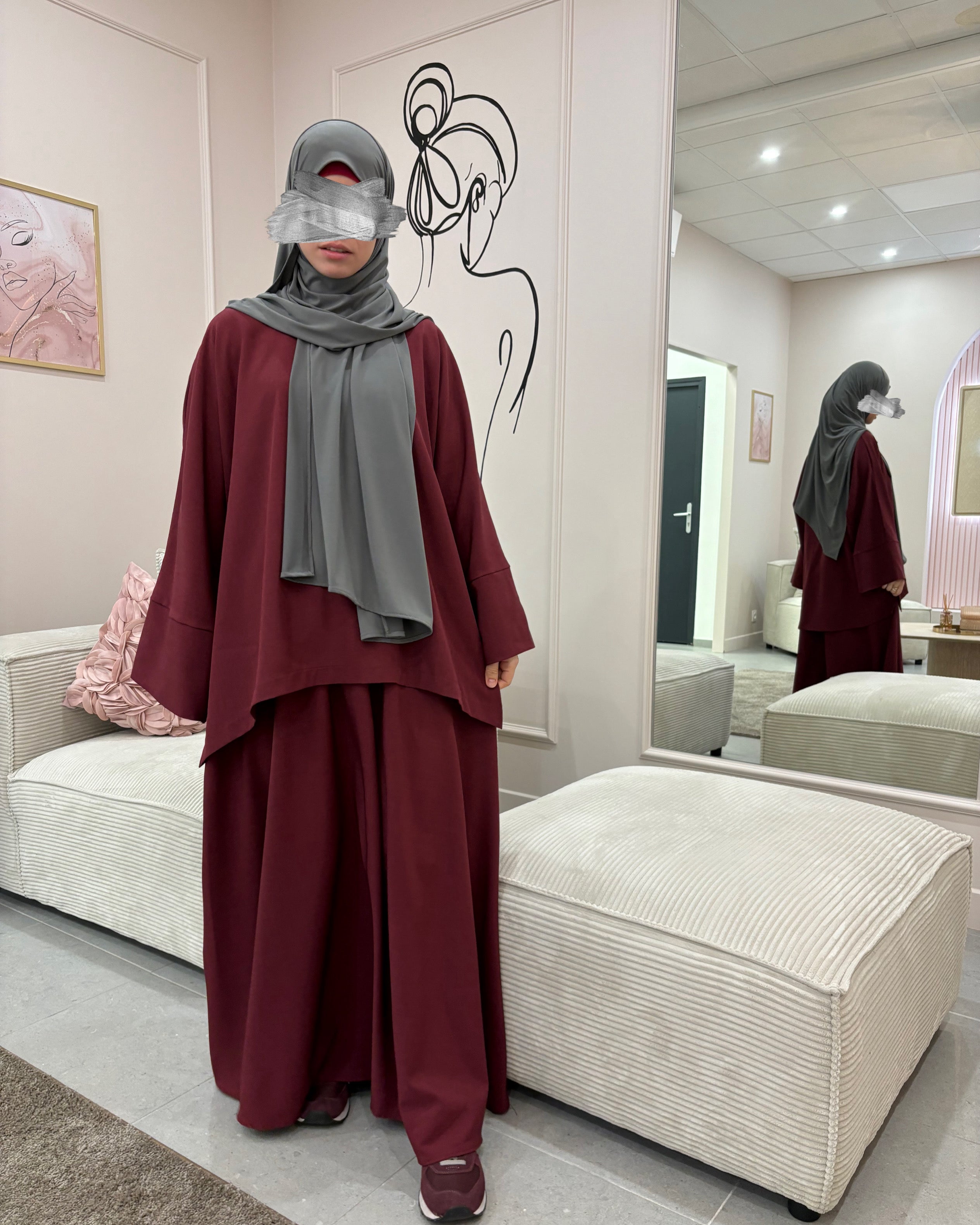 Ensemble Sang-Hee – Élégance Oversize & Style Minimaliste