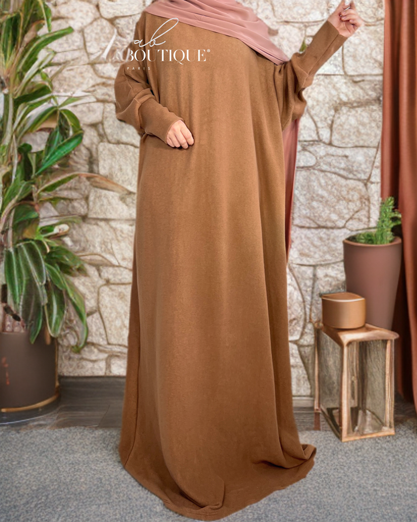 Abaya papillon winter