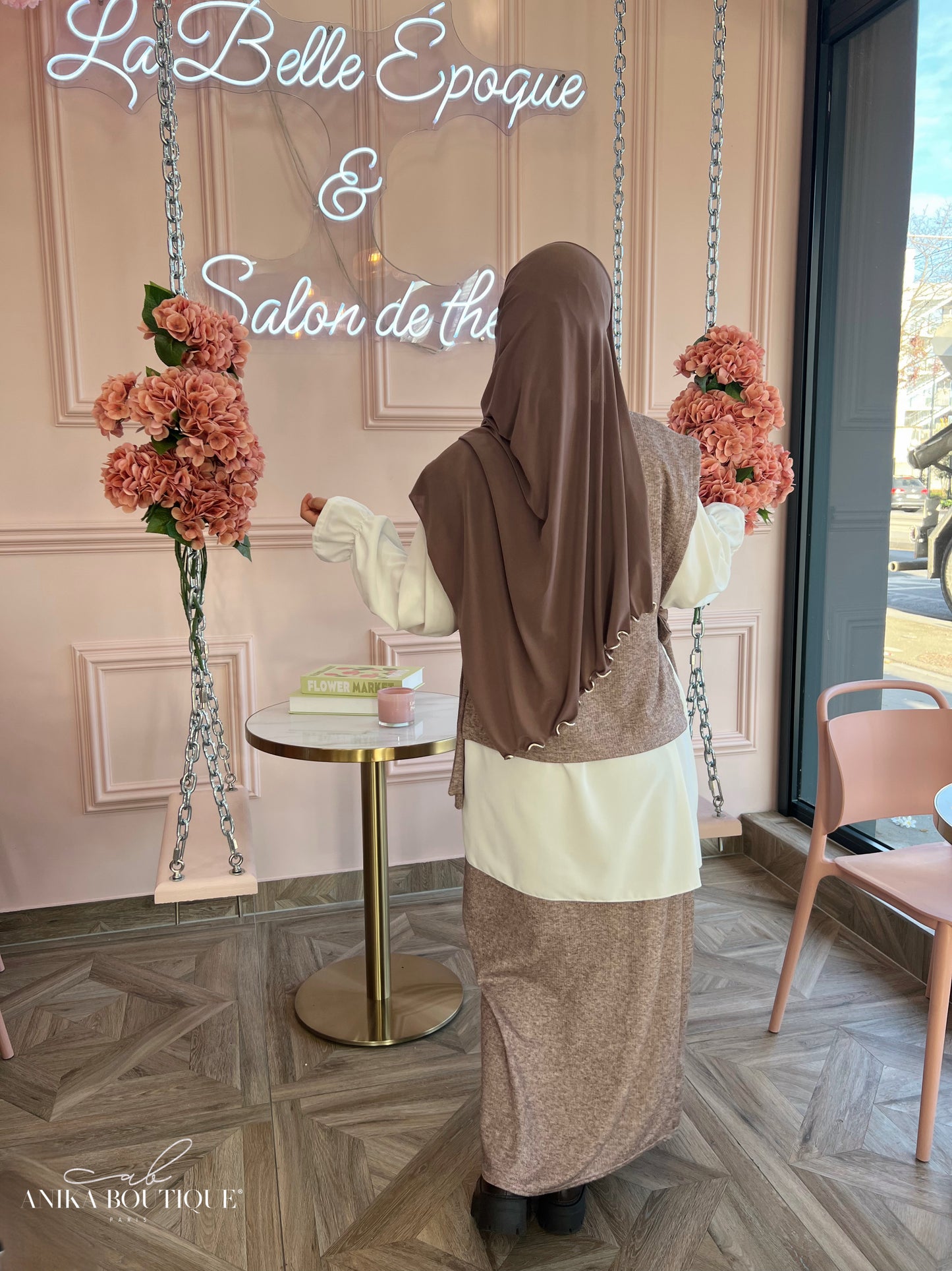 Hijab en Jersey Ondulé – Fabriqué en Turquie