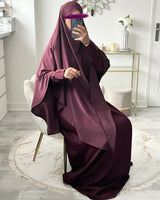 Khimar maxi soie de medine
