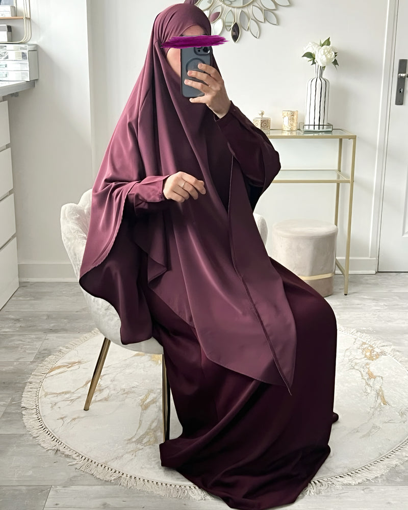 Khimar maxi soie de medine