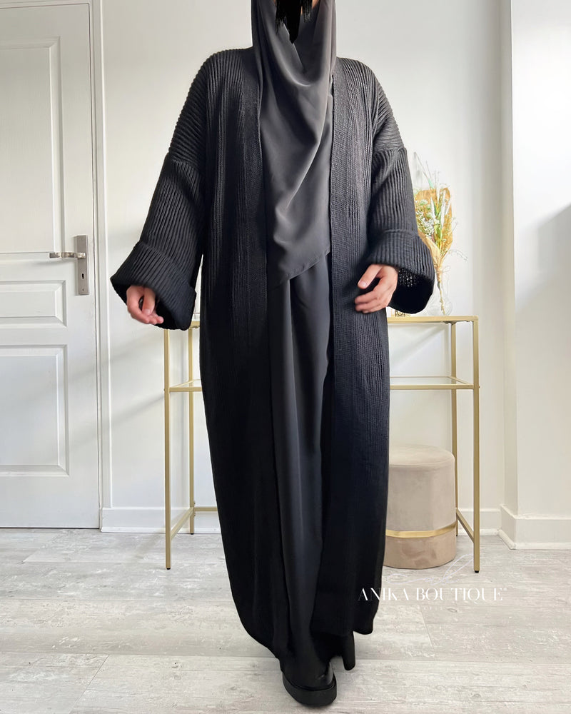 Gilet maille Nour