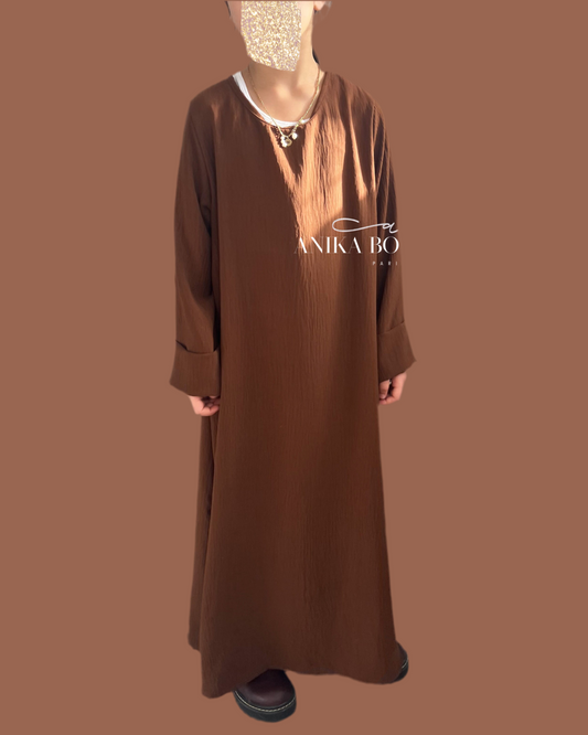 Abaya jazz petite fille