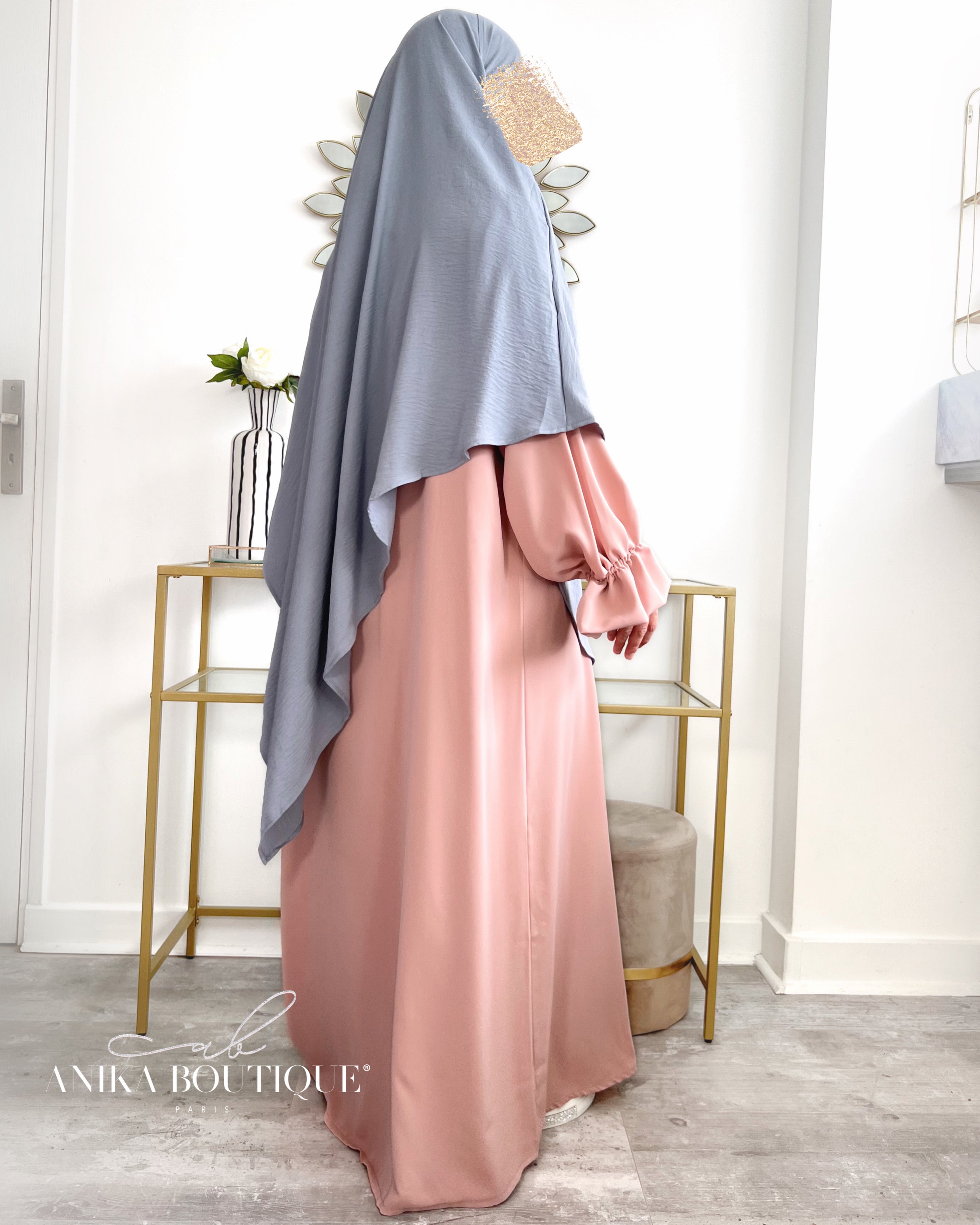 Khimar Jazz Imrân Premium – Confort, Élégance et Qualité Haut de Gamme