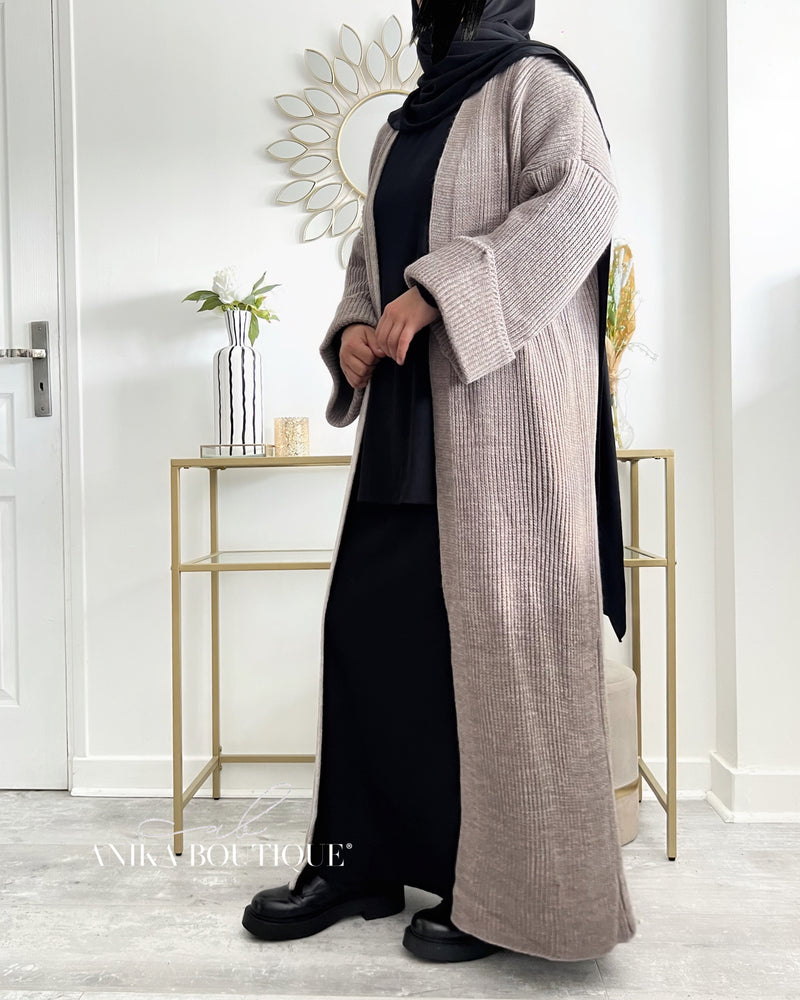 Gilet maille Nour