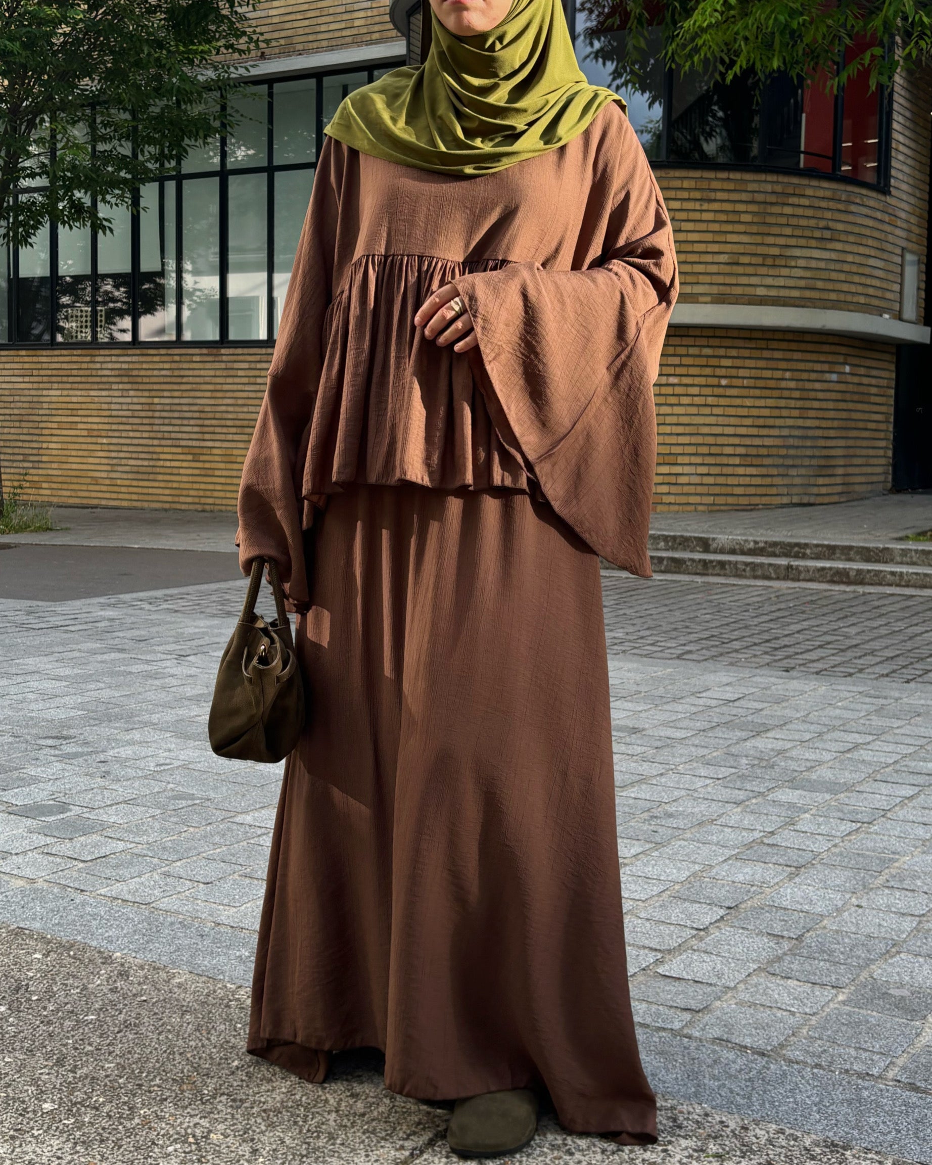 Ensemble Jupe & Tunique Fluide – Modest Fashion Été