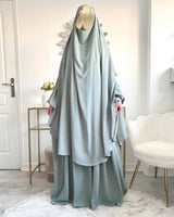 Khimar à fentes
