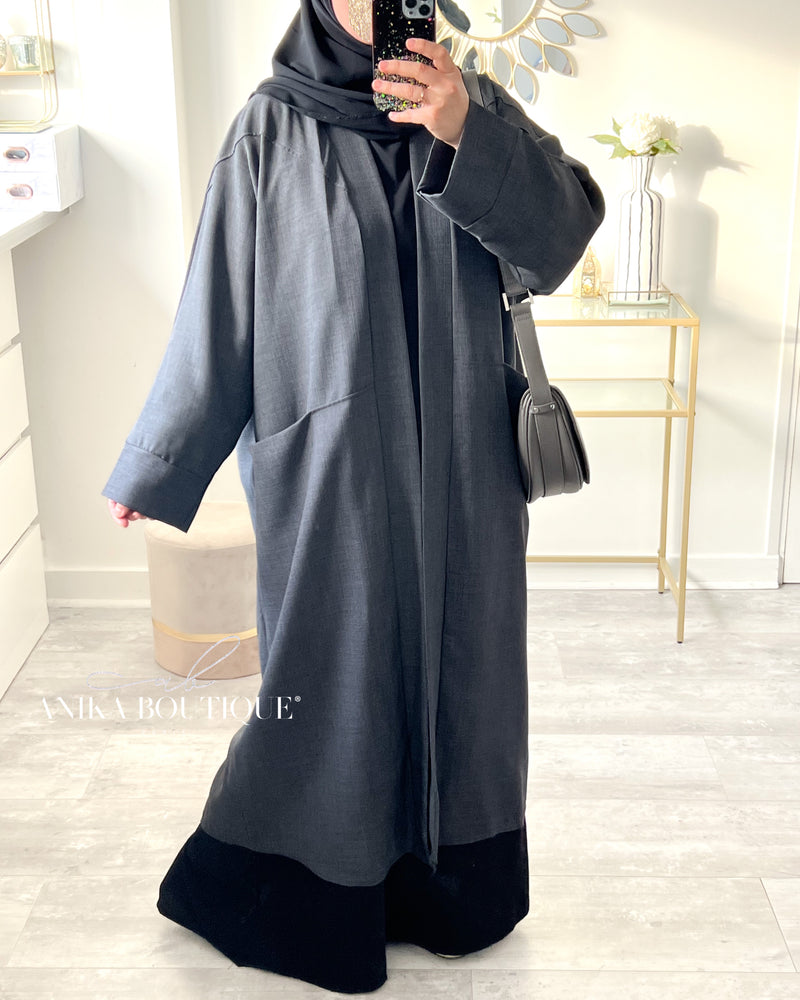 Gilet oversize léger