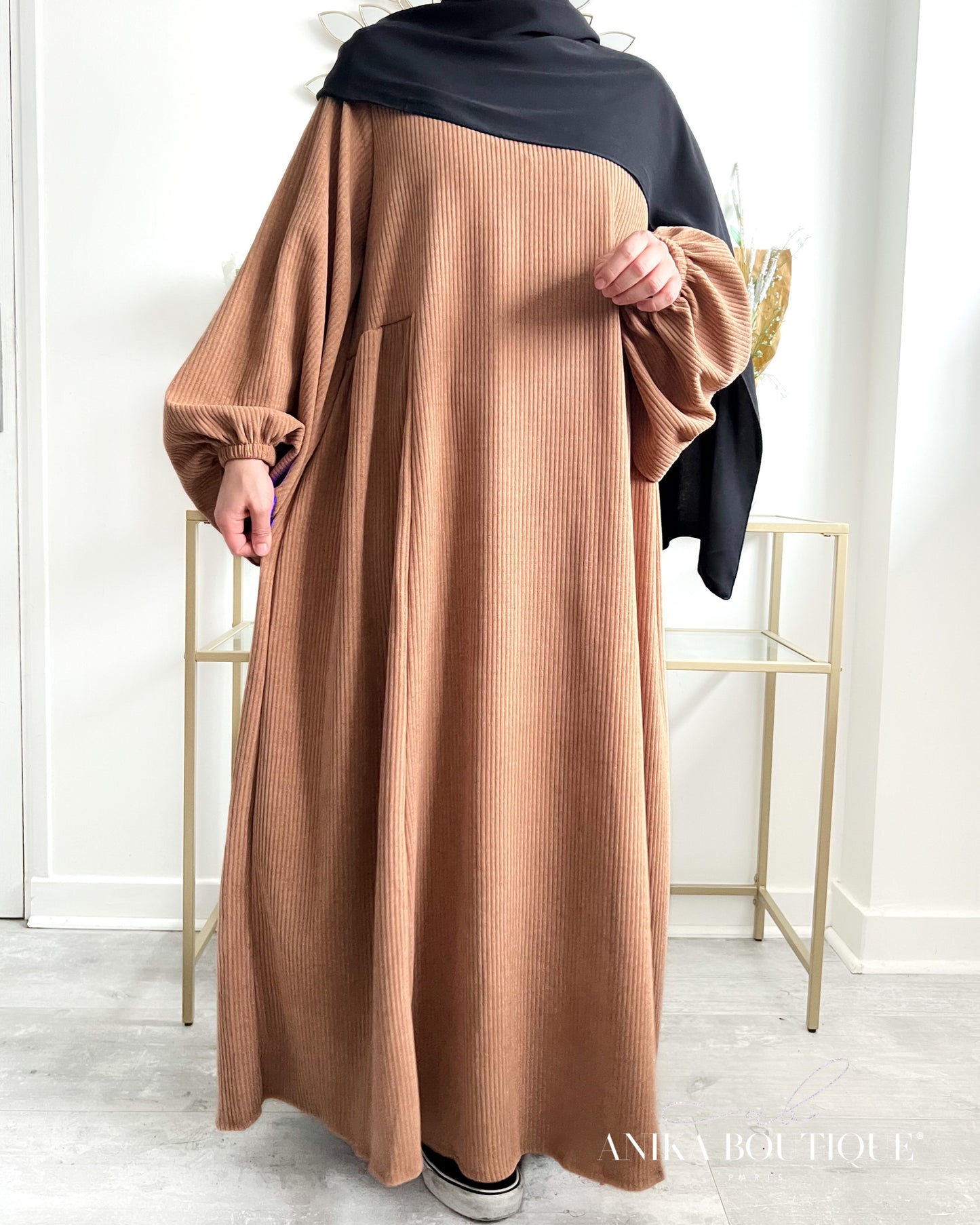 Abaya batoul en velours