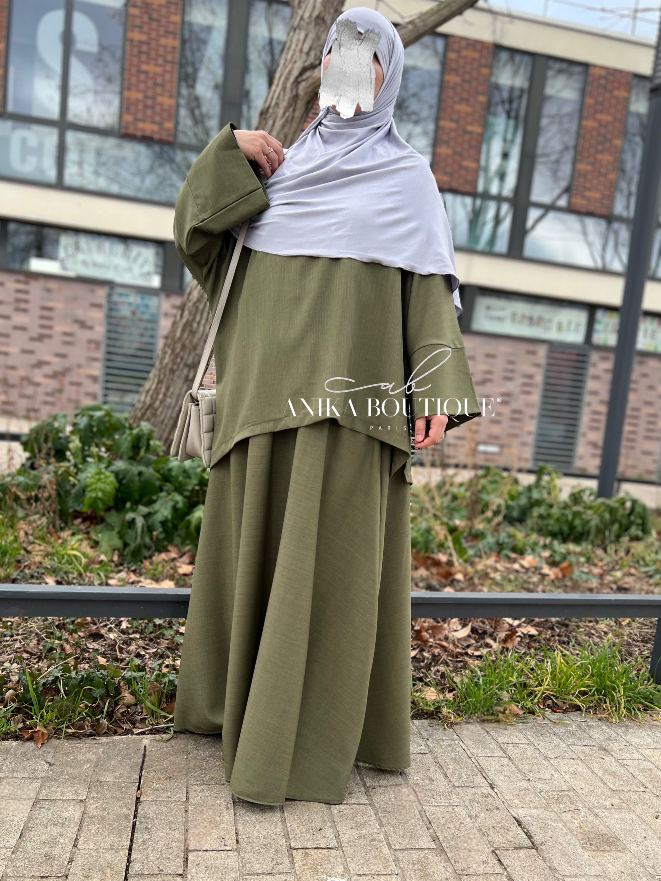 Ensemble Sang-Hee – Élégance Oversize & Style Minimaliste