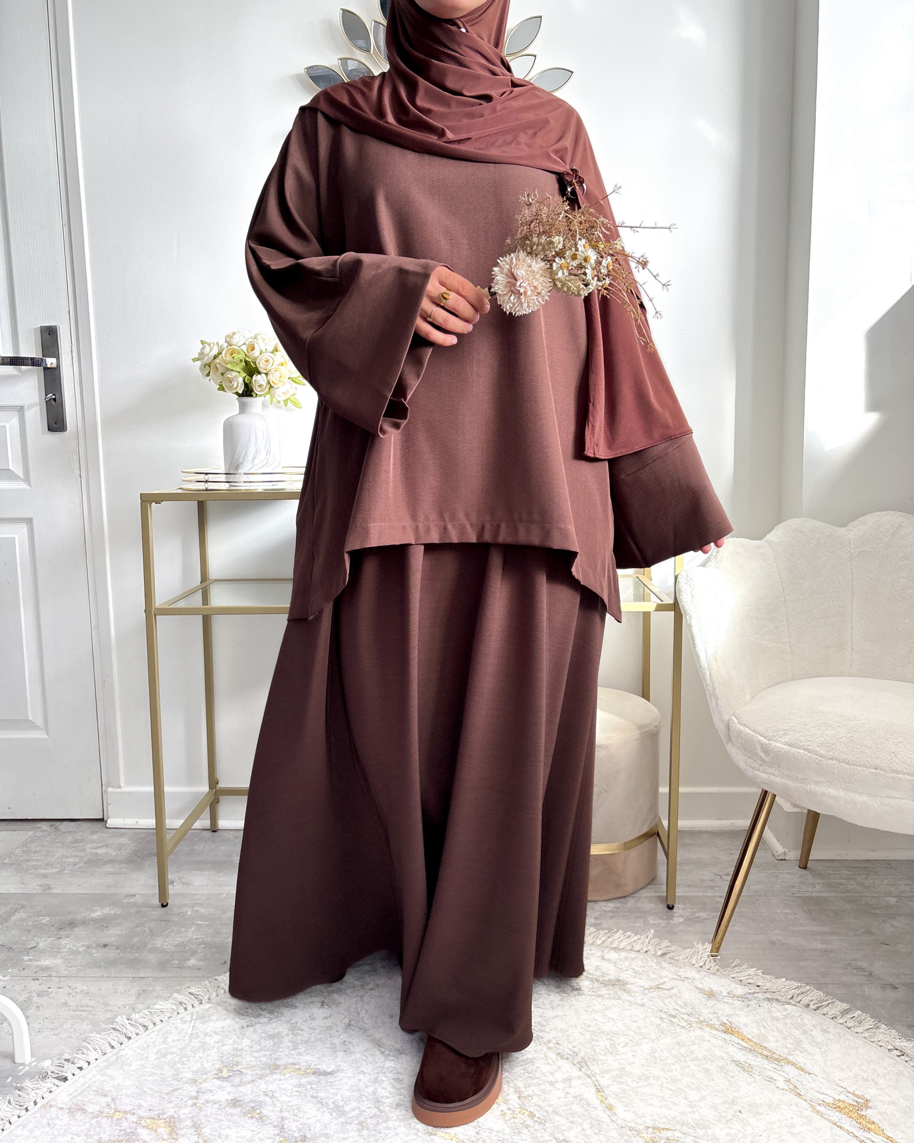 Ensemble Sang-Hee – Élégance Oversize & Style Minimaliste