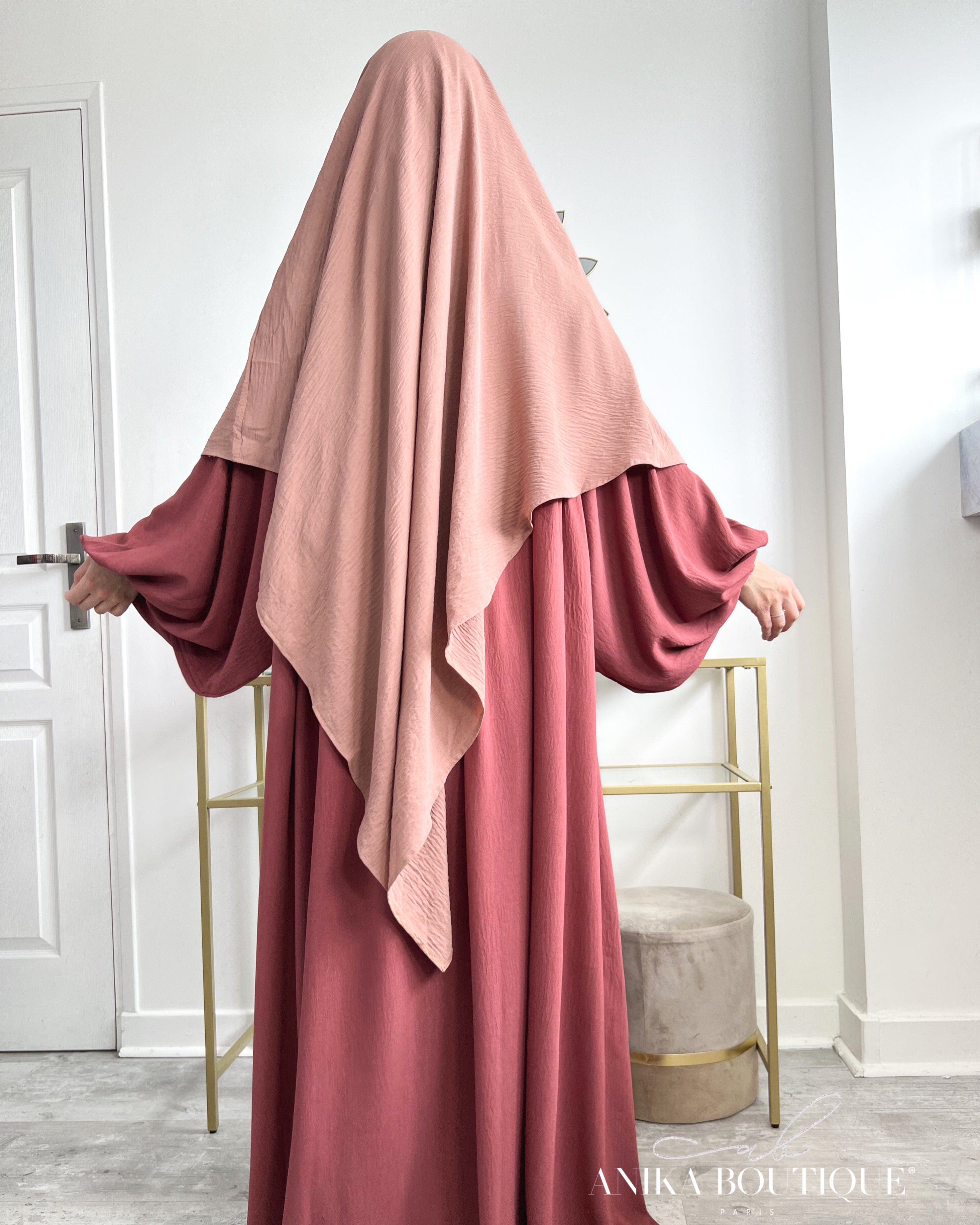 Khimar Jazz Imrân Premium – Confort, Élégance et Qualité Haut de Gamme