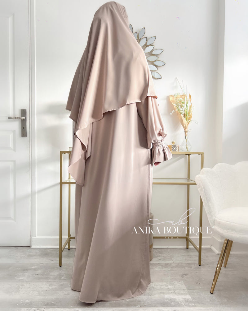 Khimar moyen soie de medine