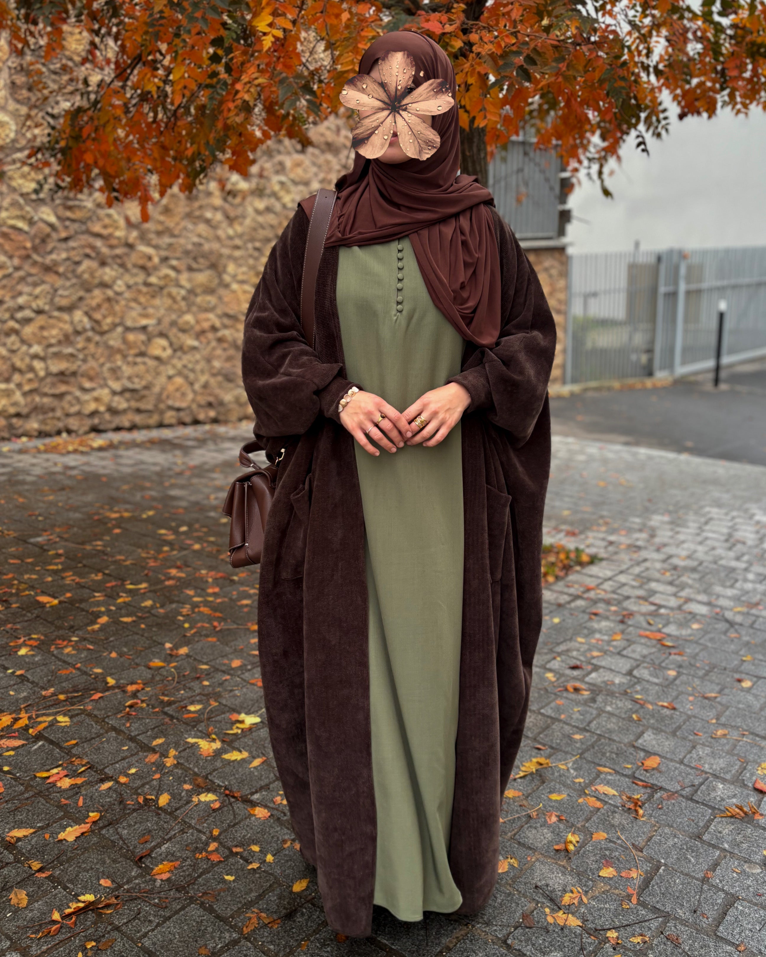 Gilet maille Nima