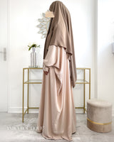 Abaya Rabab avec zip