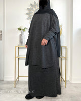 Ensemble Zaynabou en maille fine