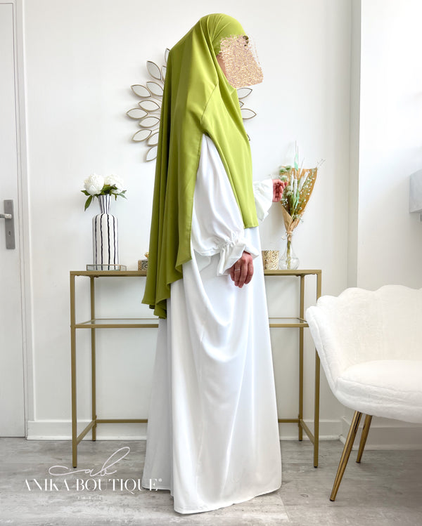Khimar asymétrique