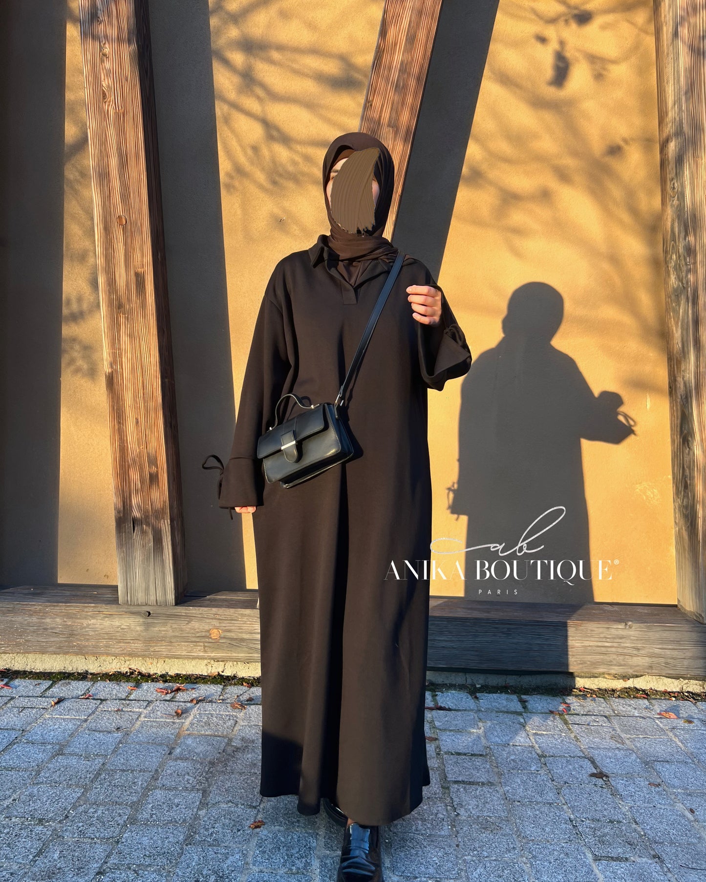 Abaya Sportive en Tissu Sweat - Confort et Élégance au Quotidien