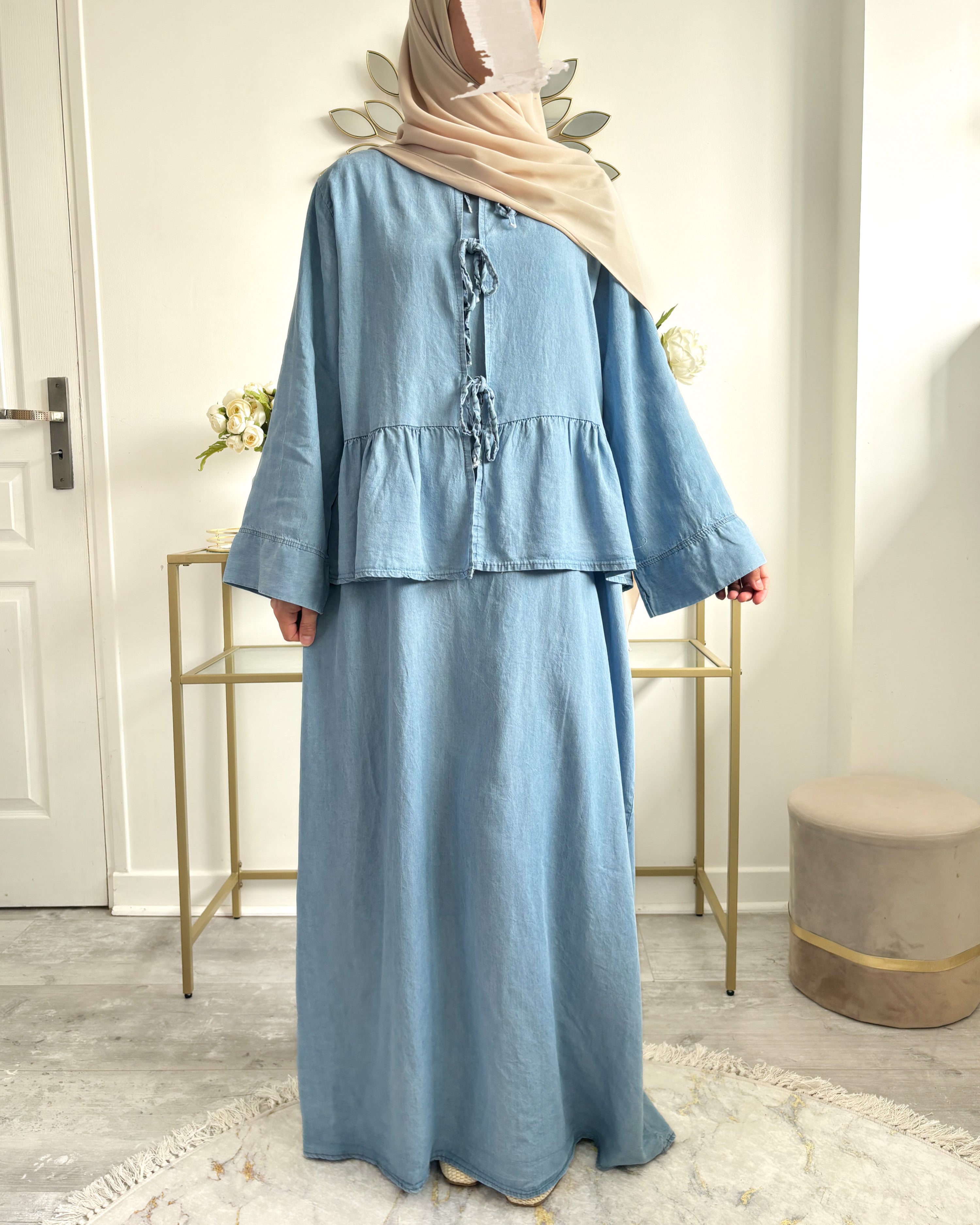 Ensemble-robe-tencel